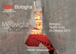 Presentazione - Unibo magazine