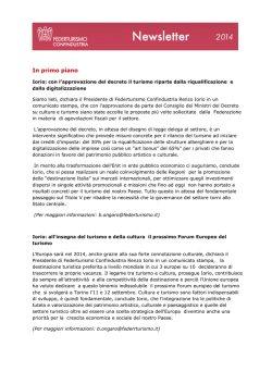In primo piano - Confindustria Veneto