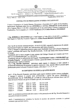 Istituto Comprensivo Statale &ldquo;Evangelista da Piandimeleto&rdquo;
