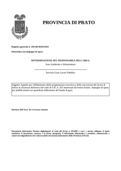 Clicca Qui - Albo Pretorio
