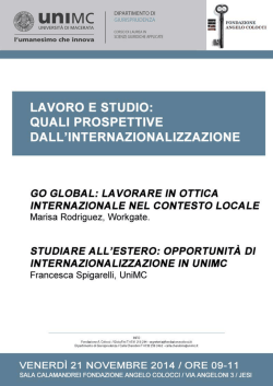 DIPARTIMENTO DI GIURISPRUDENZA