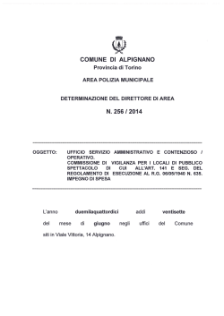 COMUNE DI ALPIGNANO
