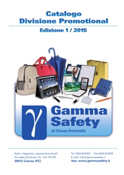 Prezzi - Gamma Safety