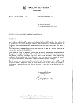 REGIONE DEL VENETO}