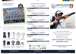 Beretta Excellence 2014