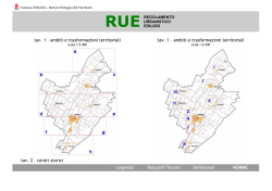tav. 1 – ambiti e trasformazioni territoriali tav. 1