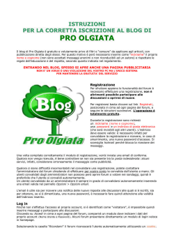 Pro Olgiata News