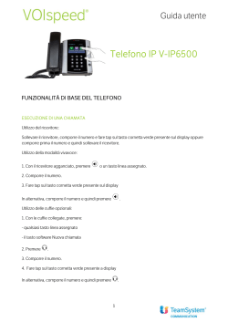 Telefono IP V-IP6500