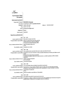 CV Provera firmato