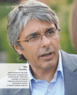 continua a leggere - Cida Auto Components