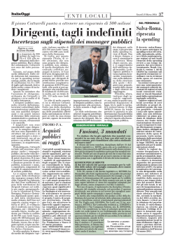 articolo ItaliaOggi del 21.03.2014