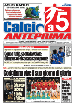Edizione Nazionale N.41 del 04/12/2014