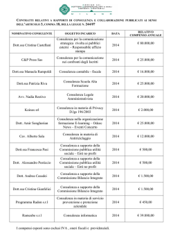 Dott.ssa Cristina Castellani Consulenza per la comunicazione