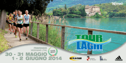 30 - 31 maggio 1 - 2 giugno 2014