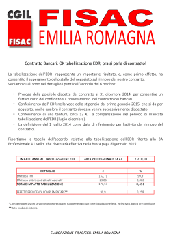 TAB Emilia Romagna - Fisac Portale Nazionale
