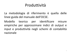 Produttività