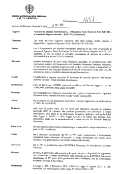 Delibera del 17 Settembre 2014, N.1451 [file]