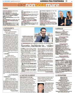 Il regista degli scout &ndash; La Nazione
