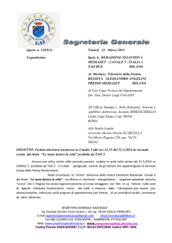 indignazione e protesta del COORDINAMENTO SINDACALE