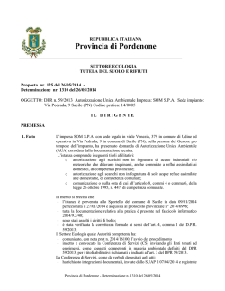 Provincia di Pordenone