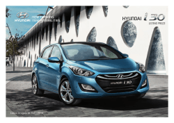 HYUNDAI i30 5 porte