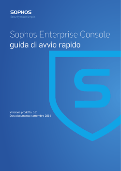 Guida di avvio rapida