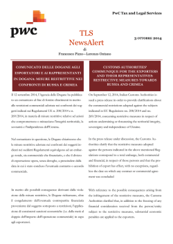Download TLS Tax NewsAlert