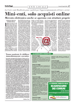 articolo ItaliaOggi del 18.04.2014