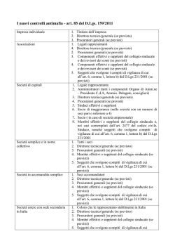Il possesso dei requisiti morali deve essere autocertificato