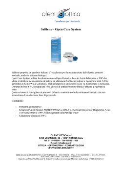 Safilens – Open Care System