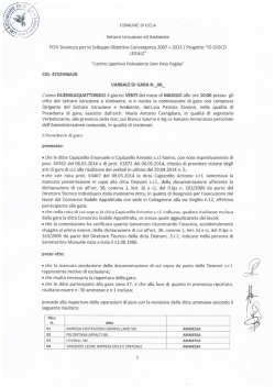 COMUNE Dl GELA - Comune di Gela