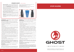 SPORT HOLSTERS - Ghostinternationa.com