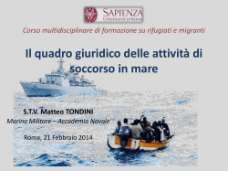 The Interception of Migrants by Sea