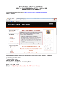 Istruzioni piattaforma Mat_SCP_Centro_Storico