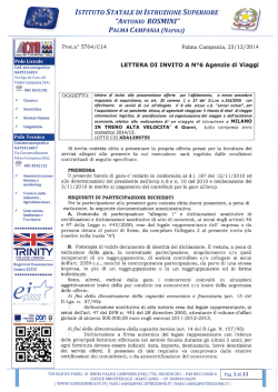 ISTITUTO STA TALE DI ISTRUZIONE SUPERIORE