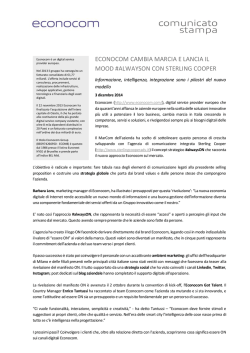 econocom cambia marcia e lancia il mood #alwayson con sterling