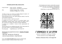 I Vangeli e la Vita - Cristianesimo e Scienza dello Spirito