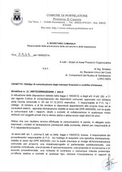 direttiva n. 2 - Gazzetta Amministrativa