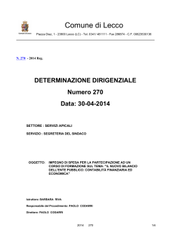 pdf - Comune di Lecco