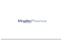 Diapositiva 1 - virgiliofinance.com