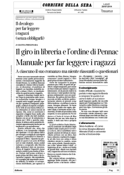 CORRIERE DELLA SERA