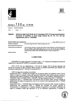 Decreto 8 G del 29 A00 2014