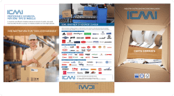 Carta - ICMI – Industria Costruzione Macchine Imballaggio
