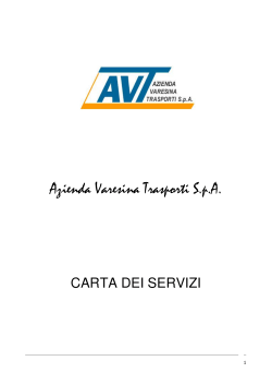 Azienda Varesina Trasporti S.p.A.