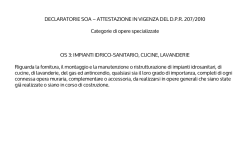 Installazione e manutenzione di impianti antincendio