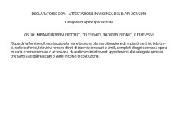 Installazione e manutenzione di impianti elettrici