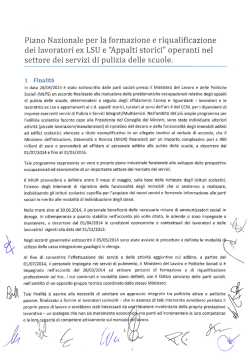Il piano nazionale...................... clicca qui e scarica il documento