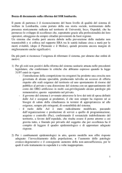 documento riforma SSR di CGIl SPI e FP scarica