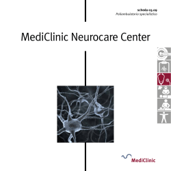 MediClinic Neurocare Center - MediClinic, la clinica delle eccellenze