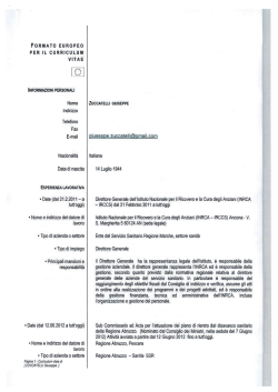 7. Zuccatelli Giuseppe_cv - Consigliere